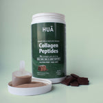 Collagen Peptides Powder Chocolate with Props