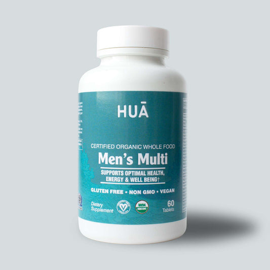 Photo of HUA Wellness Men's Whole Food Multivitamin