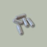 Image of the capsules in the HUA Wellness Mushroom Immune Support