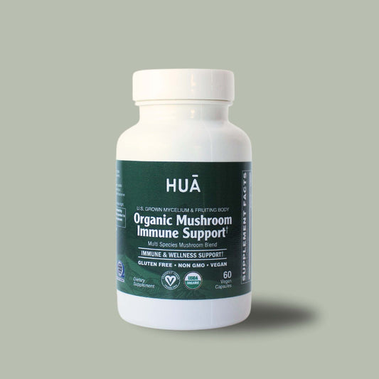 Main product image of HUA Wellness Organic Mushroom Immune Support supplement