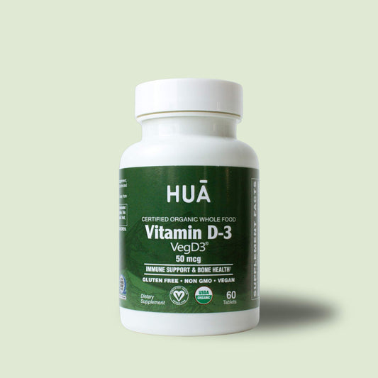 Photo of HUA Wellness Vegan Vitamin D-3