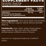 Whole Food Magnesium Powder