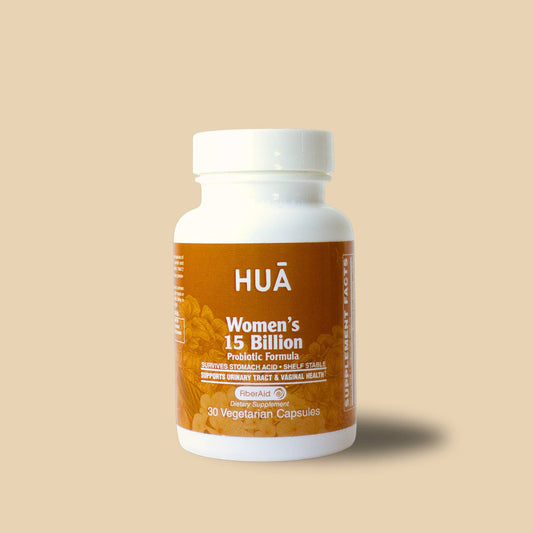 Main product image of Women's 15 Billion Probiotic from HUA Wellness