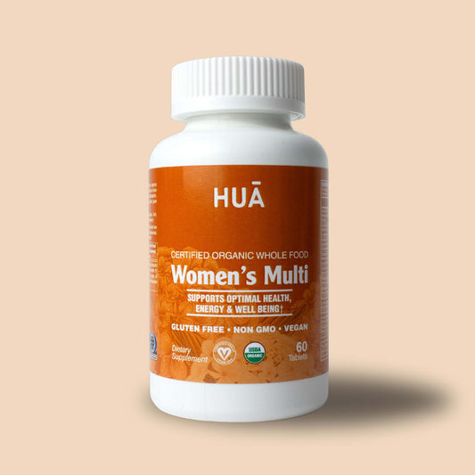 Photo of HUA Wellness Women's Whole Food Multivitamin